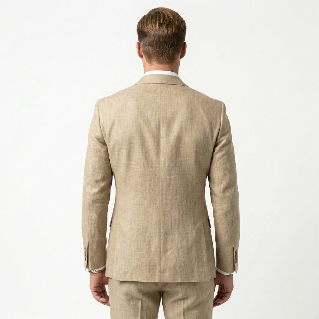 Kamil | Herrengarnatur Slim Fit zweiteilig, Hochzeits- und Businessanzug | Nomad NTS