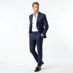 Kamil | Herrengarnatur Slim Fit zweiteilig, Hochzeits- und Businessanzug | Nomad NTS