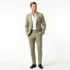 Kamil | Herrengarnatur Slim Fit zweiteilig, Hochzeits- und Businessanzug | Nomad NTS