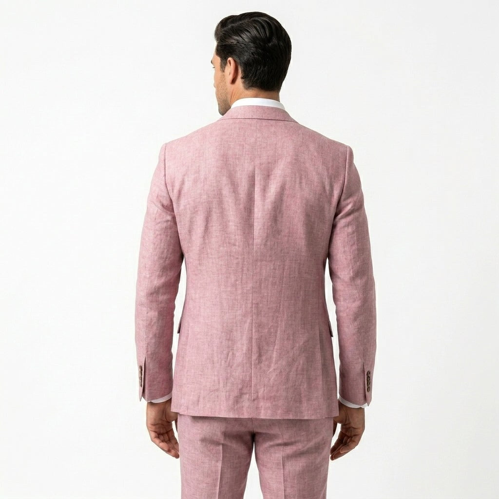 Kamil | Herrengarnatur Slim Fit zweiteilig, Hochzeits- und Businessanzug | Nomad NTS