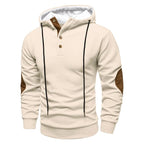 Konrad | Herrenpullover mit strukturierter Webtextur, eleganter Pullover für Herren | Nomad NTS | Donkerblauw
