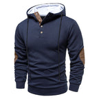 Konrad | Herrenpullover mit strukturierter Webtextur, eleganter Pullover für Herren | Nomad NTS | Zwart