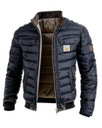 Konrad | Herrensteppjacke mit urbaner Eleganz, leichte Herrenjacke für Herbst | Nomad NTS