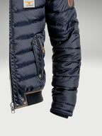 Konrad | Herrensteppjacke mit urbaner Eleganz, leichte Herrenjacke für Herbst | Nomad NTS