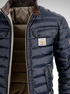 Konrad | Herrensteppjacke mit urbaner Eleganz, leichte Herrenjacke für Herbst | Nomad NTS