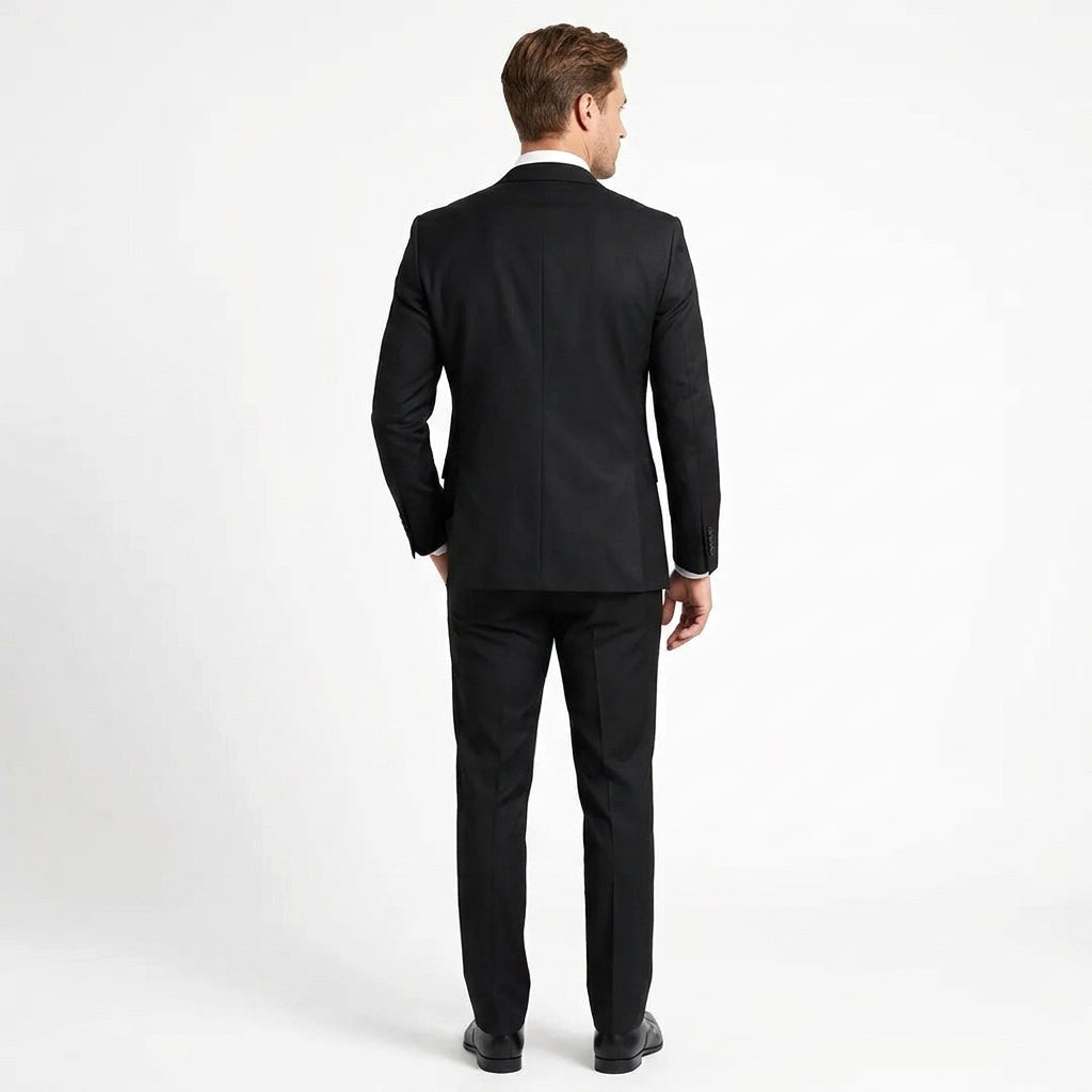 Krzysztof | Herrenhose Slim-Fit Dreiteiler-Anzug, eleganter Business-Anzug | Nomad NTS