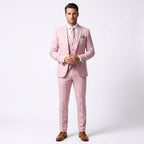 Krzysztof | Herrenhose Slim-Fit Dreiteiler-Anzug, eleganter Business-Anzug | Nomad NTS