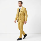 Krzysztof | Herrenhose Slim-Fit Dreiteiler-Anzug, eleganter Business-Anzug | Nomad NTS