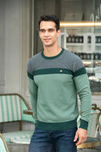 Lars | Herren Pullover mit klassischem Schnitt, Softer Baumwoll-Pullover | Nomad NTS