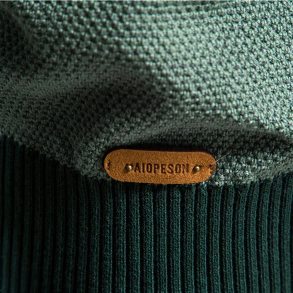 Lars | Herren Pullover mit klassischem Schnitt, Softer Baumwoll-Pullover | Nomad NTS