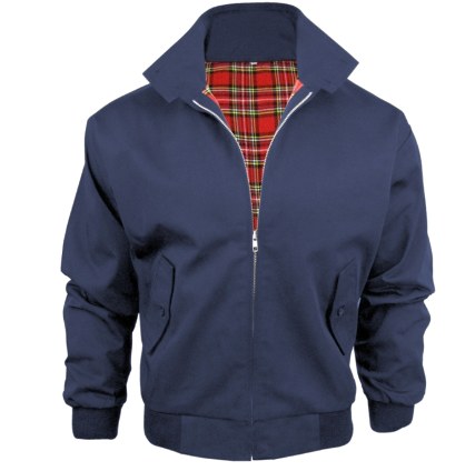 Lawrence | Herren Harrington-Jacke, klassische Freizeitjacke | Nomadnts | Nomadnts