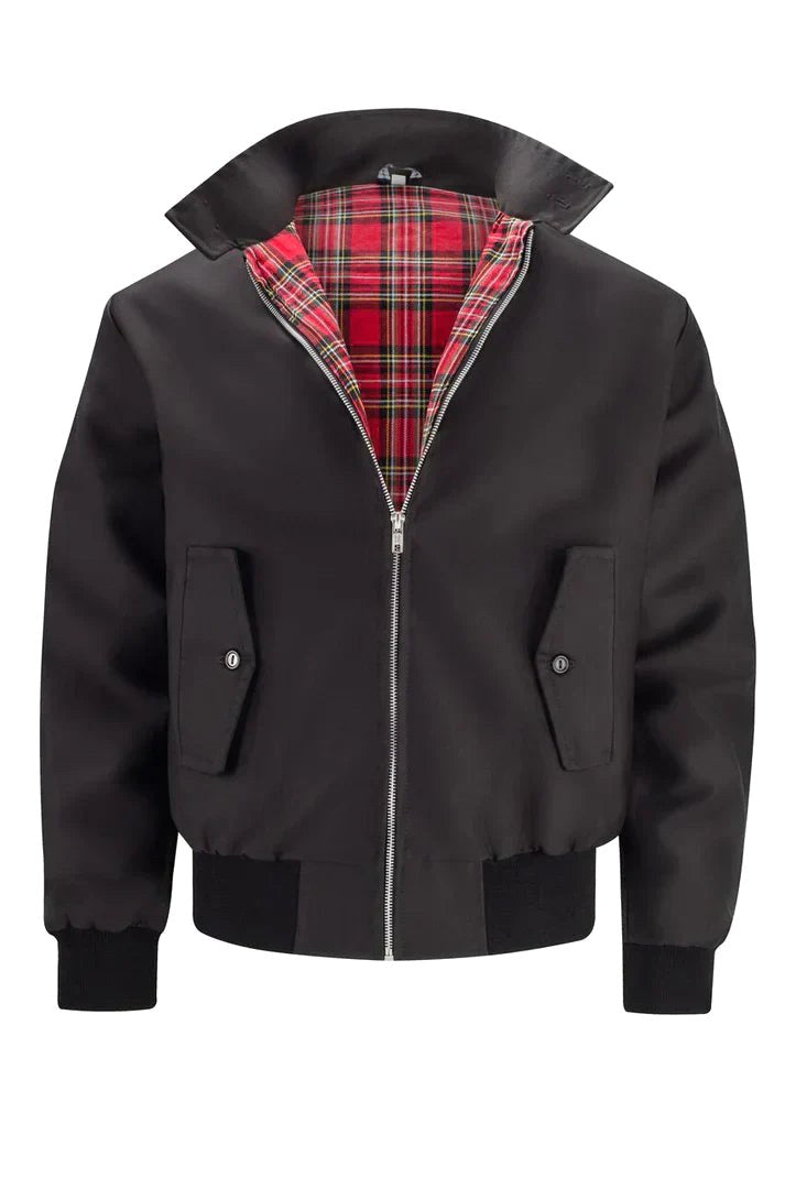 Lawrence | Herren Harrington-Jacke, klassische Freizeitjacke | Nomadnts | Nomadnts