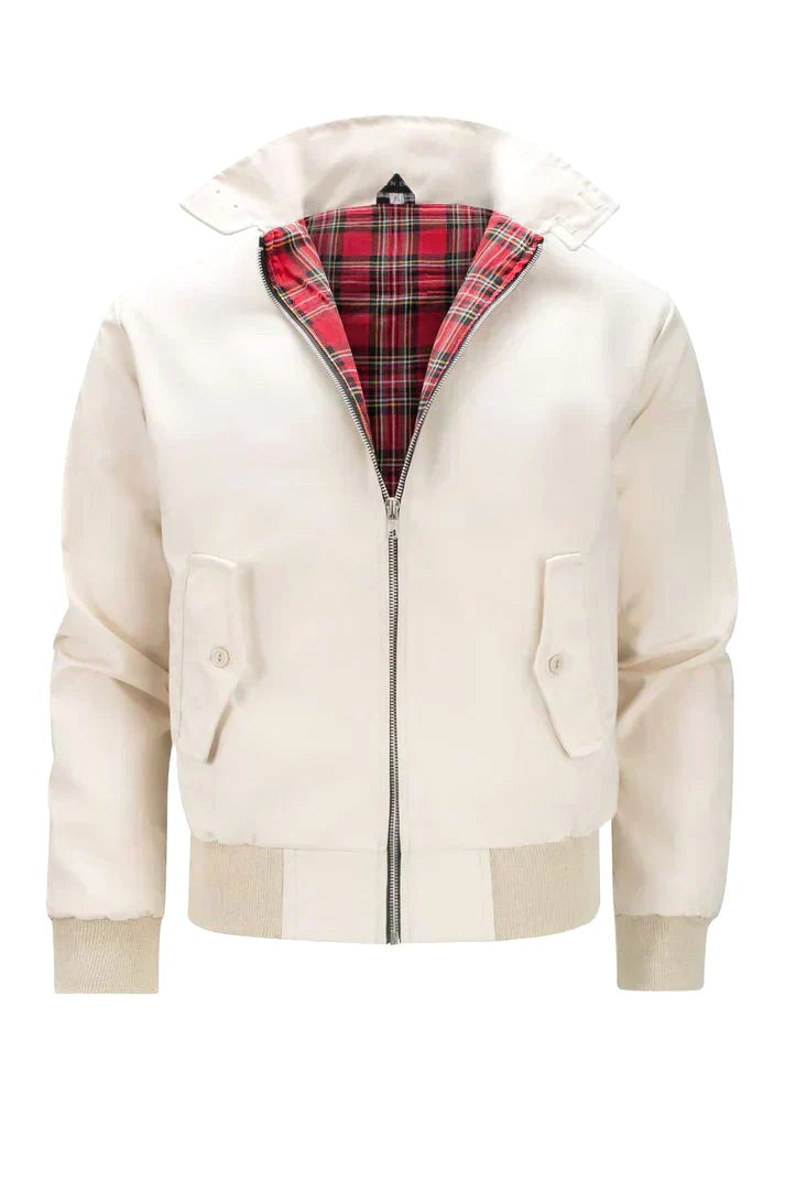 Lawrence | Herren Harrington-Jacke, klassische Freizeitjacke | Nomadnts | Nomadnts