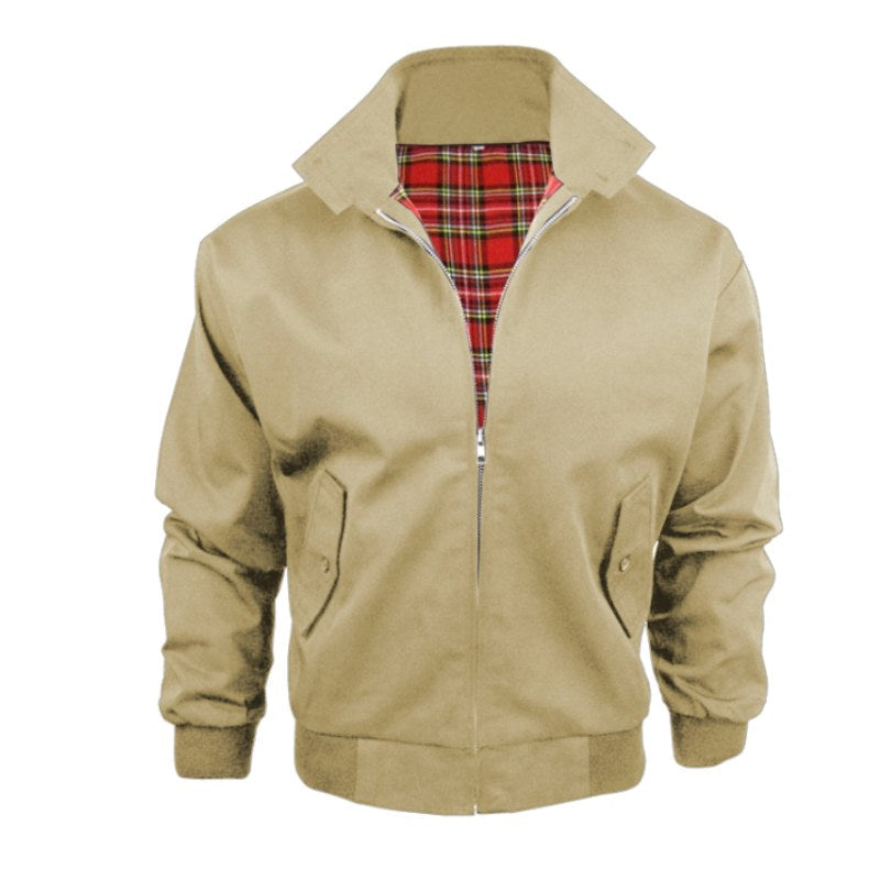 Lawrence | Herren Harrington-Jacke, klassische Freizeitjacke | Nomadnts | Nomadnts