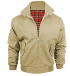 Lawrence | Herren Harrington-Jacke, klassische Freizeitjacke | Nomadnts | Nomadnts