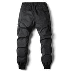 Leo | Herren Utility-Cargohose mit Stretch-Fit, funktionale Taschenhose | Nomadnts | Khaki