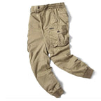 Leo | Herren Utility-Cargohose mit Stretch-Fit, funktionale Taschenhose | Nomadnts | Green