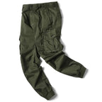 Leo | Herren Utility-Cargohose mit Stretch-Fit, funktionale Taschenhose | Nomadnts | Light Grey