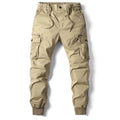 Leo | Herren Utility-Cargohose mit Stretch-Fit, funktionale Taschenhose | Nomadnts | Black