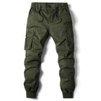 Leo | Herren Utility-Cargohose mit Stretch-Fit, funktionale Taschenhose | Nomadnts | Nomadnts