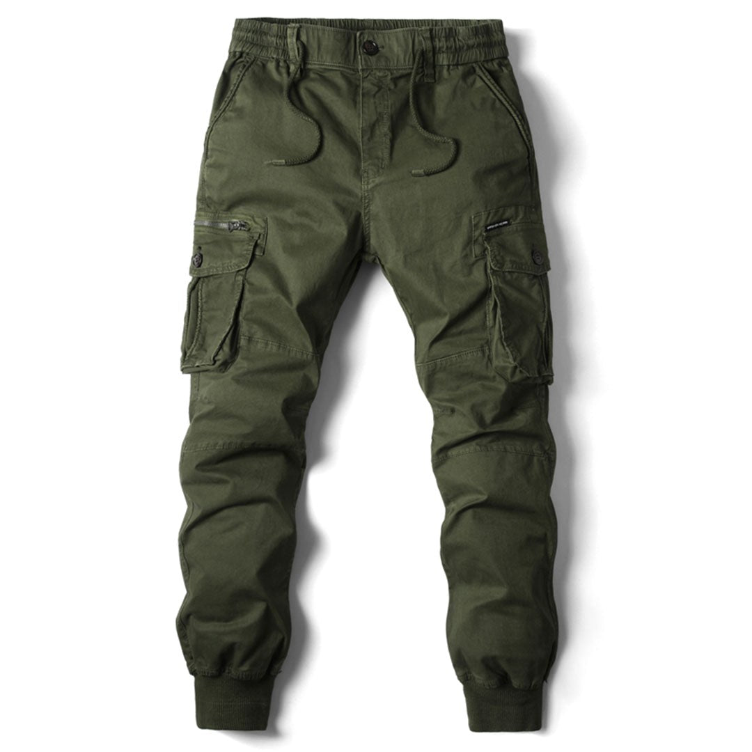 Leo | Herren Utility-Cargohose mit Stretch-Fit, funktionale Taschenhose | Nomadnts | Nomadnts