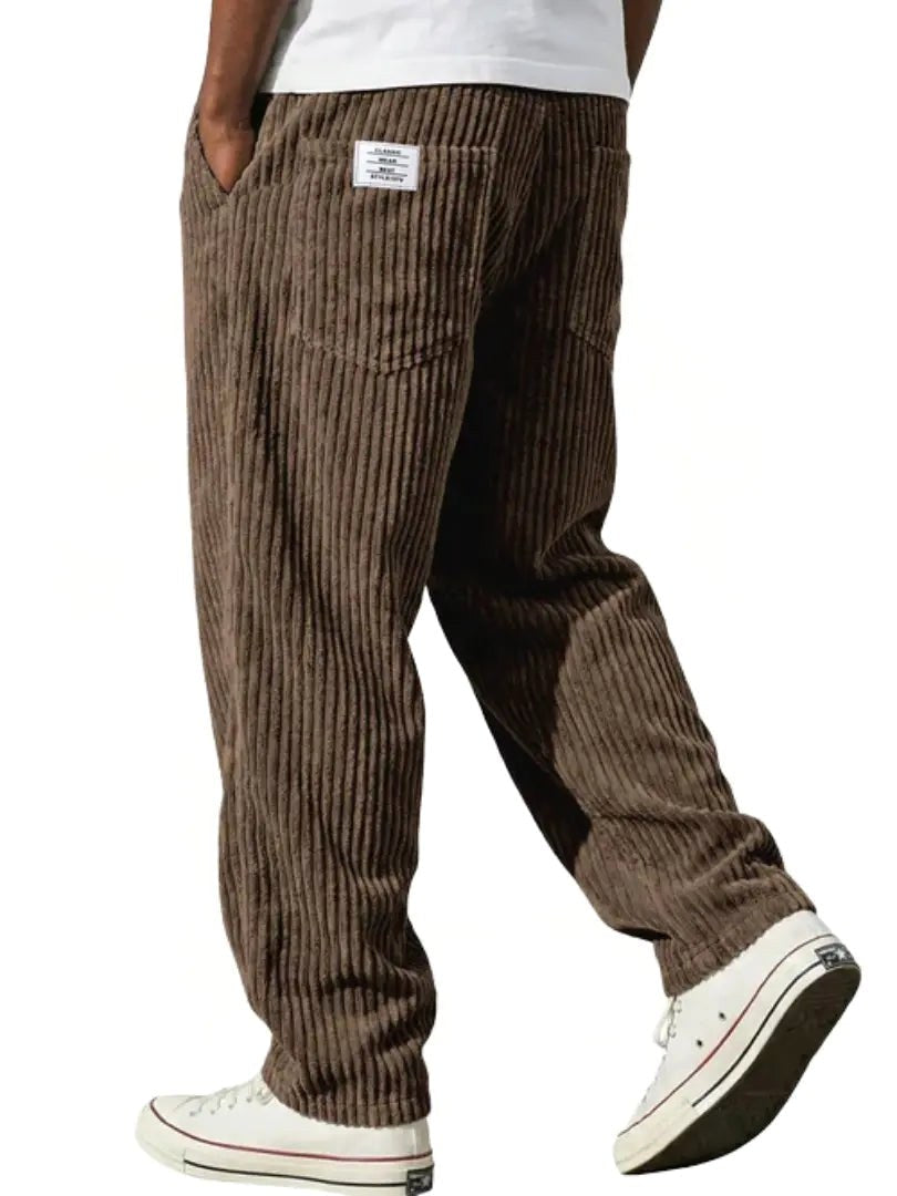 Lewis | Herren locker geschnittene Cordhose, elegante Alltagshose | Nomadnts | Nomadnts