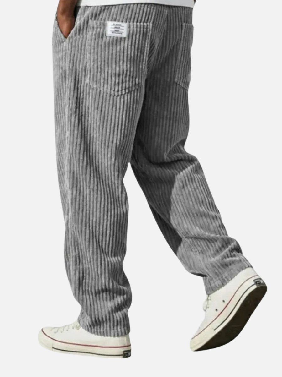 Lewis | Herren locker geschnittene Cordhose, elegante Alltagshose | Nomadnts | Nomadnts