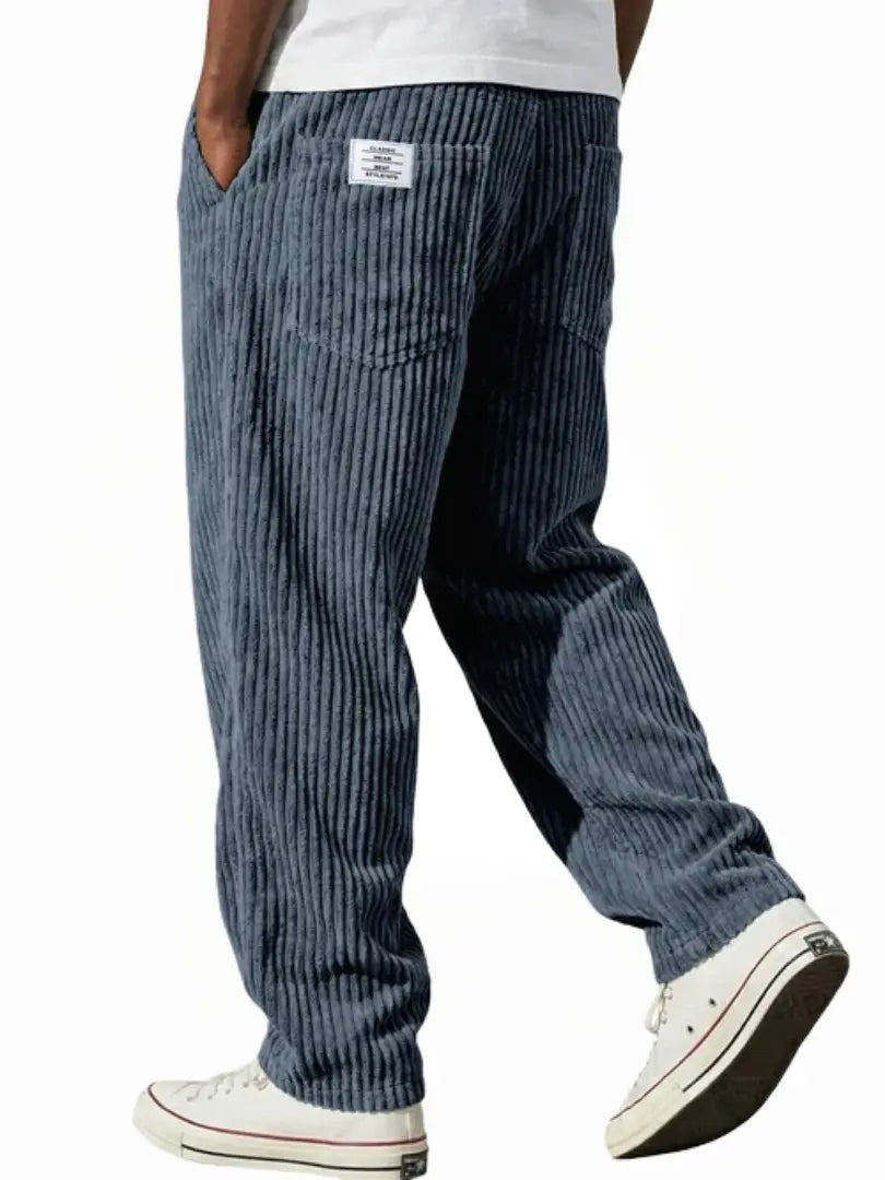 Lewis | Herren locker geschnittene Cordhose, elegante Alltagshose | Nomadnts | Nomadnts