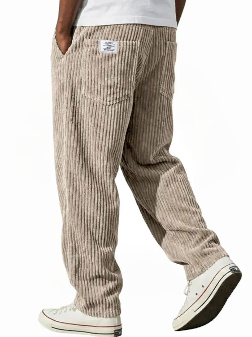 Lewis | Herren locker geschnittene Cordhose, elegante Alltagshose | Nomadnts | Nomadnts