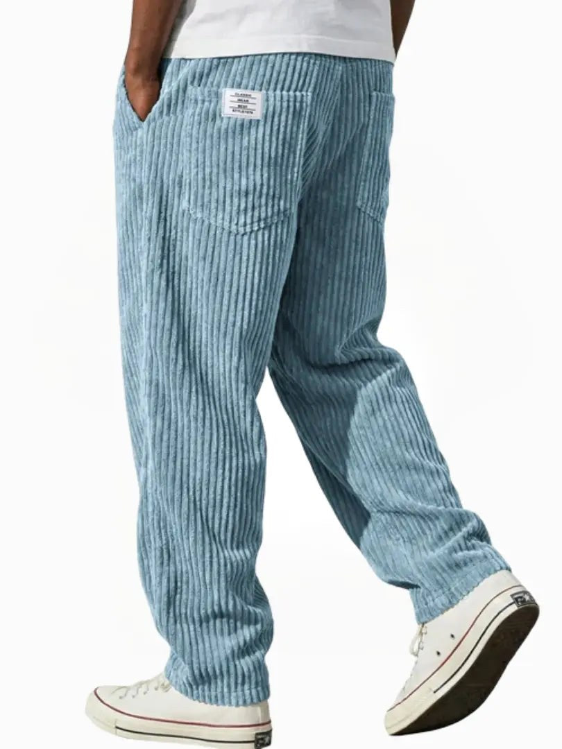 Lewis | Herren locker geschnittene Cordhose, elegante Alltagshose | Nomadnts | Nomadnts