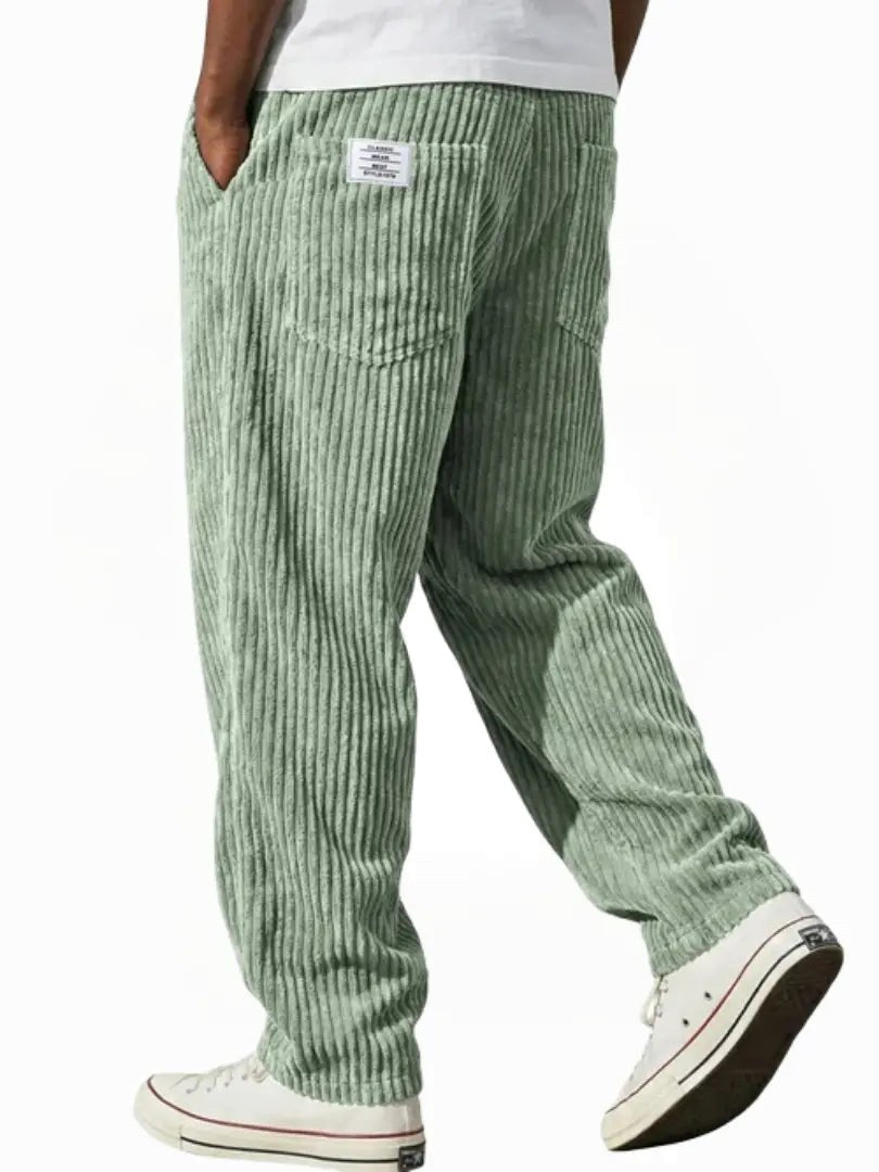 Lewis | Herren locker geschnittene Cordhose, elegante Alltagshose | Nomadnts | Nomadnts