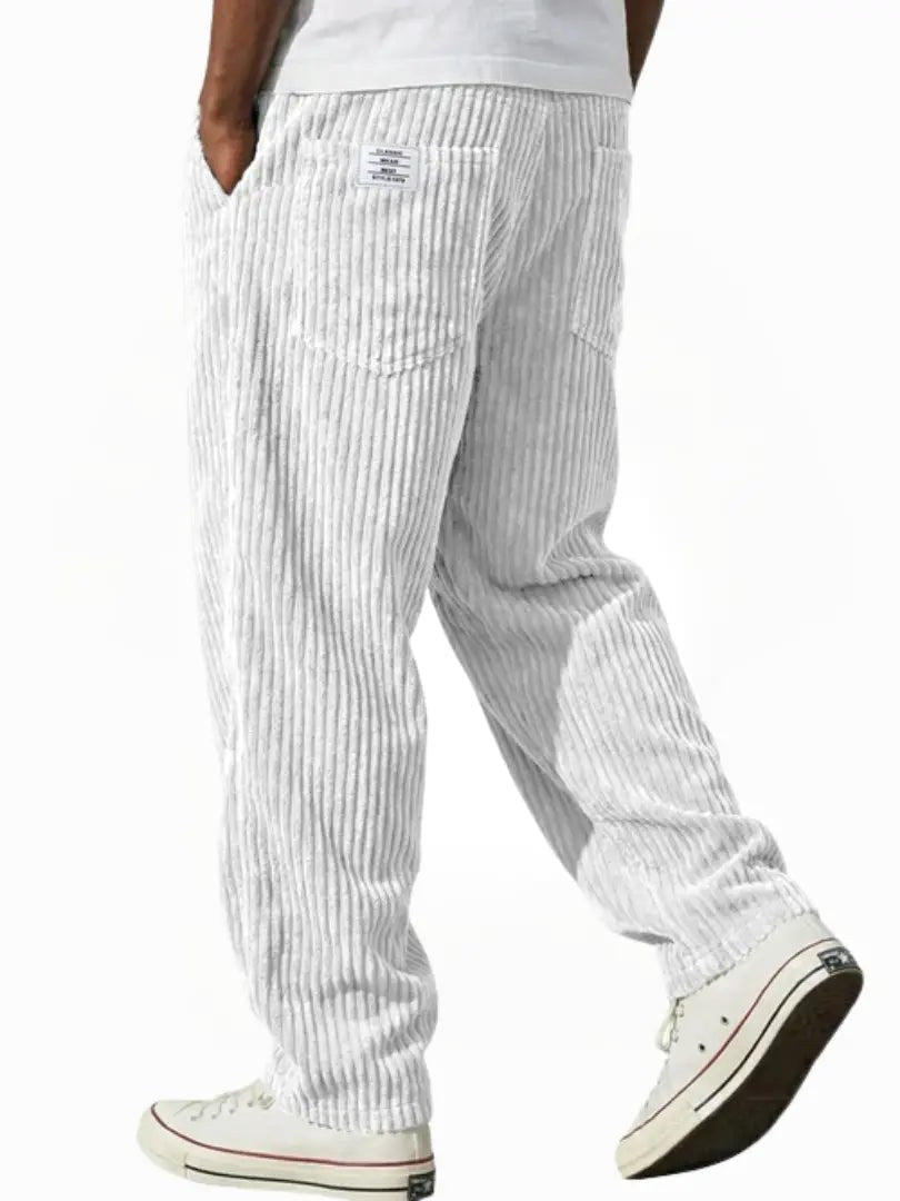 Lewis | Herren locker geschnittene Cordhose, elegante Alltagshose | Nomadnts | Nomadnts