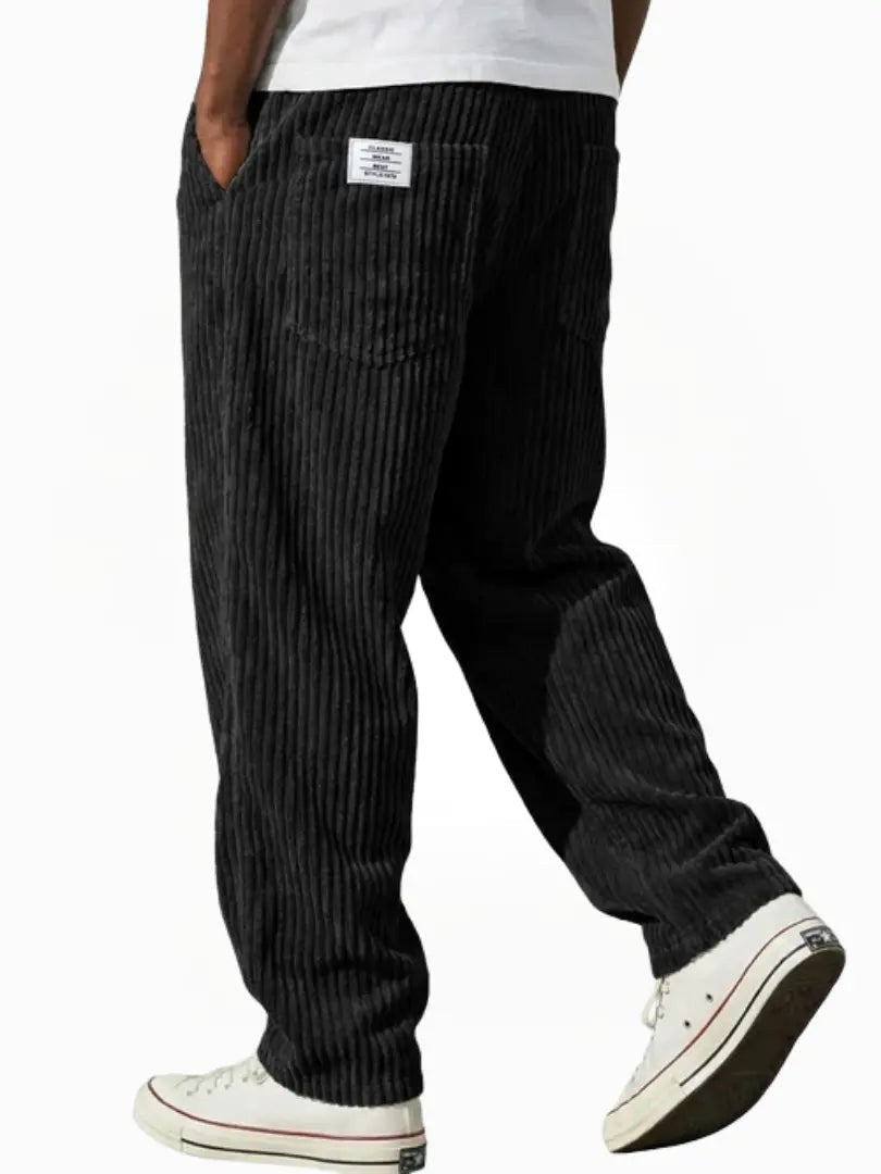 Lewis | Herren locker geschnittene Cordhose, elegante Alltagshose | Nomadnts | Nomadnts