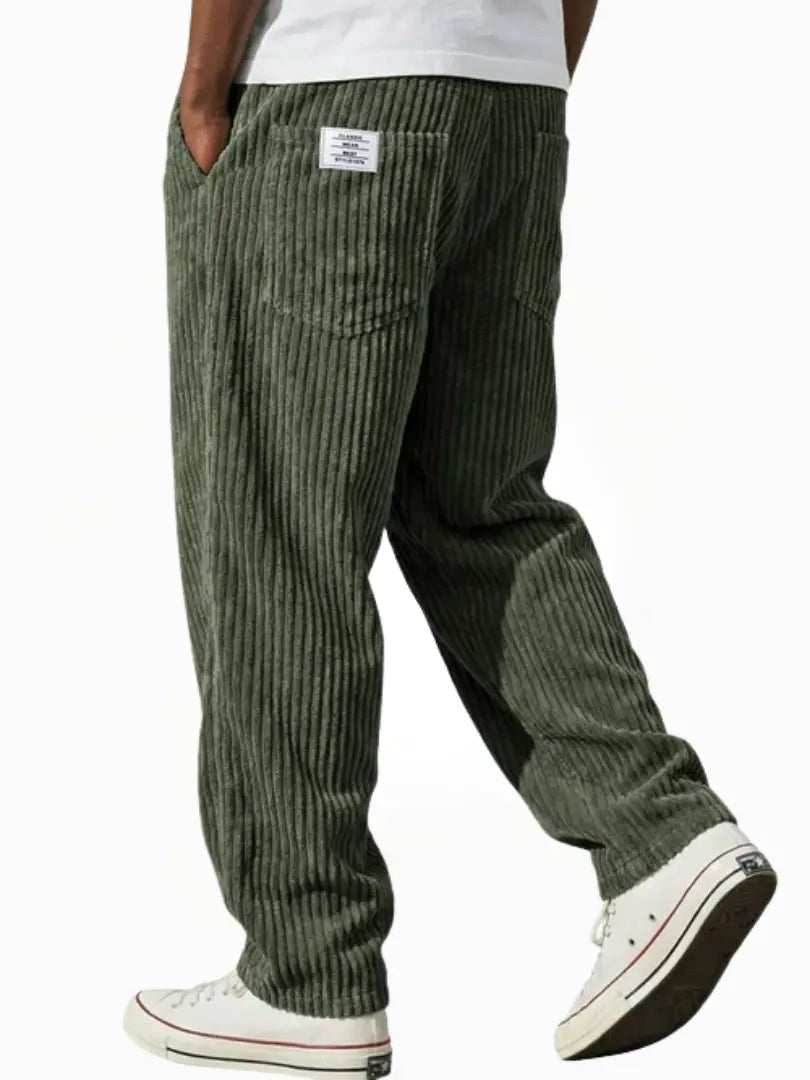 Lewis | Herren locker geschnittene Cordhose, elegante Alltagshose | Nomadnts | Nomadnts