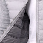 Logan | Herren-Steppjacke mit Wattierung, strukturierte Alltagsjacke | Nomadnts