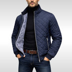 Lothar | Herren Steppjacke mit wärmender Funktion, Herbst Steppjacke | Nomad NTS | Navy Blue