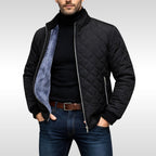 Lothar | Herren Steppjacke mit wärmender Funktion, Herbst Steppjacke | Nomad NTS | Grey
