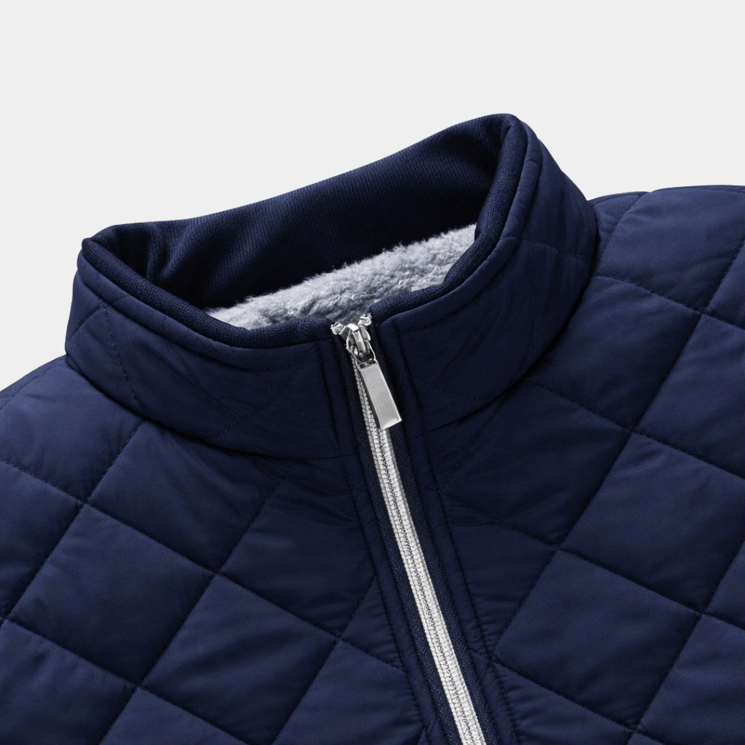Lothar | Herren Steppjacke mit wärmender Funktion, Herbst Steppjacke | Nomad NTS