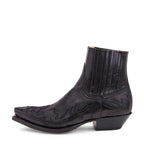 Lucas | Herren Vintage-Cowboystiefel mit Stickerei, Western-Stiefel | Nomadnts | Nomadnts