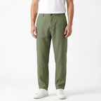 Łukasz | Herrenhose aus Leinen, lockere Passform mit Kordelzug, Sommerhose | Nomad NTS