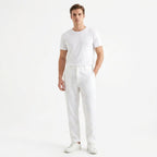 Łukasz | Herrenhose aus Leinen, lockere Passform mit Kordelzug, Sommerhose | Nomad NTS