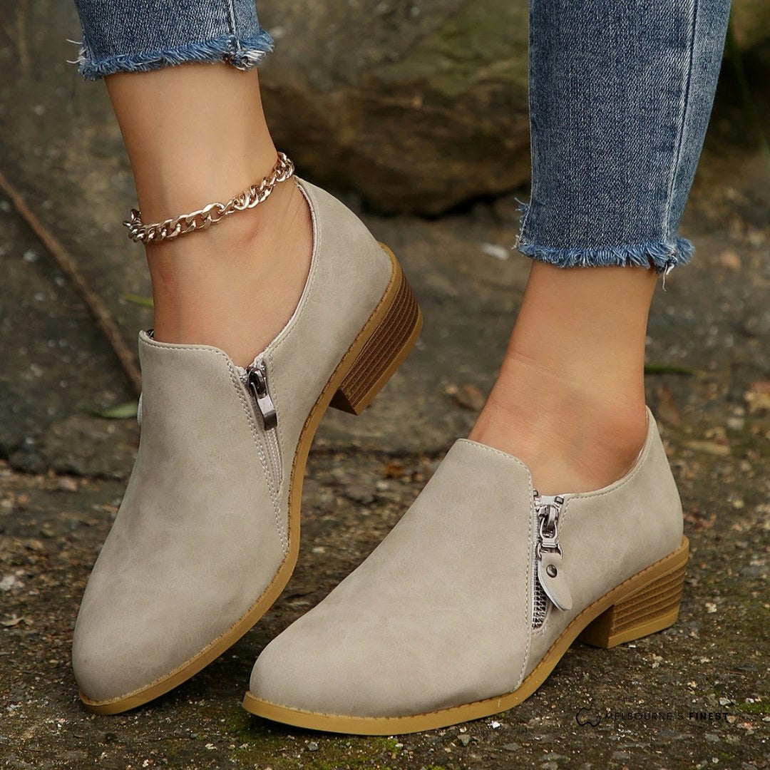 Mabel | Damen orthopädische Stiefel, stützende Alltagsstiefel | Nomadnts | Brown