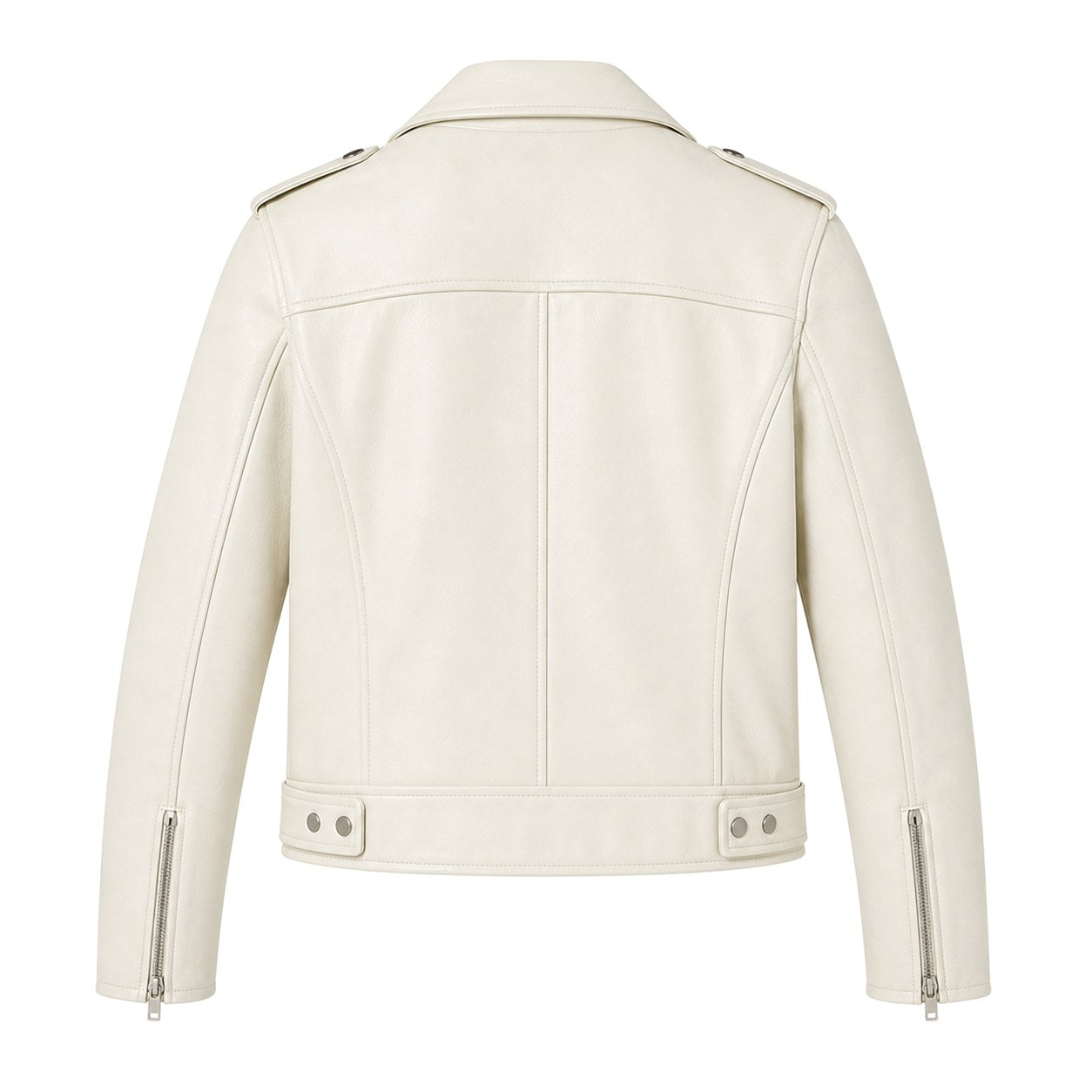 Mabel | Damen Vintage-Lederjacke, eng geschnittene Reißverschluss-Jacke | Nomadnts | Nomadnts