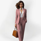 Magdalena | Damen tailliert geschnittener Blazer-Anzug, Zweiteiler-Hosenanzug | Nomadnts | Nomadnts