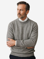 Malcolm | Herren Kaschmir-Pullover, leichter Strickpullover | Nomadnts | Nomadnts