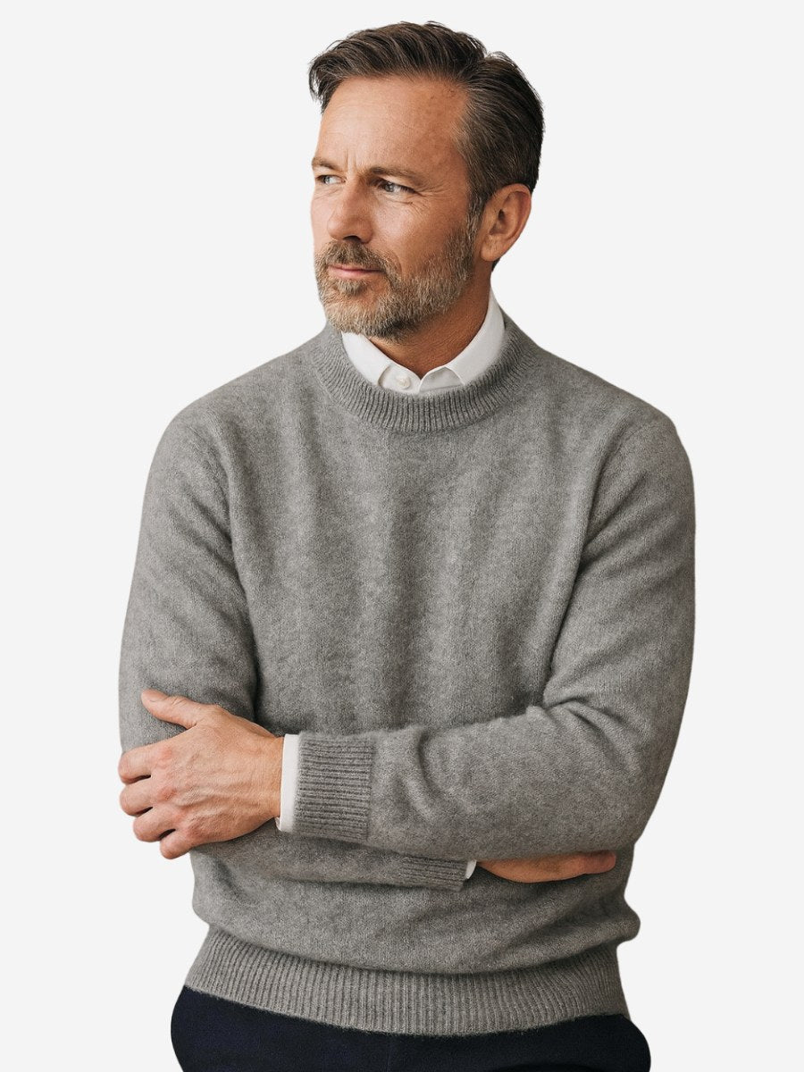 Malcolm | Herren Kaschmir-Pullover, leichter Strickpullover | Nomadnts | Nomadnts