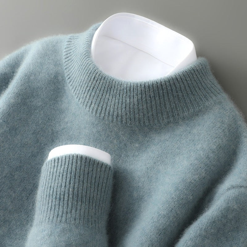 Malcolm | Herren Kaschmir-Pullover, leichter Strickpullover | Nomadnts | Nomadnts