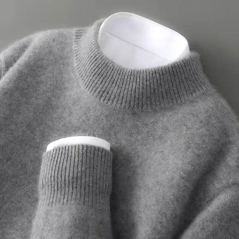 Malcolm | Herren Kaschmir-Pullover, leichter Strickpullover | Nomadnts | Nomadnts