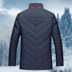 Manfred | Herren-Winterjacke mit wasserabweisendem Material, Funktionale Herbst-Jacke | Nomad NTS | Schwarz