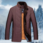 Manfred | Herren-Winterjacke mit wasserabweisendem Material, Funktionale Herbst-Jacke | Nomad NTS